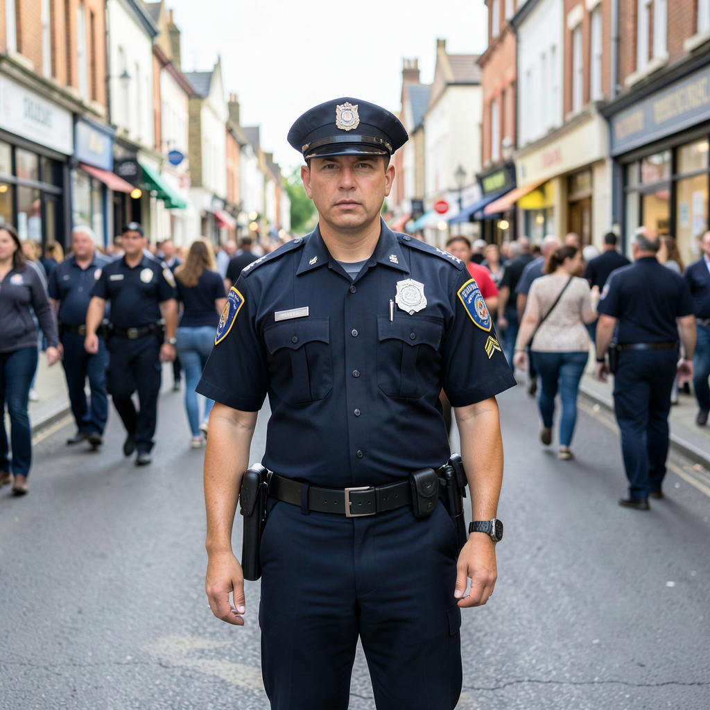 Arrest after reports of gun being fired in busy town centre spark alarm
